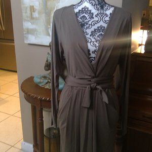 Long sleeve BCBG Dress